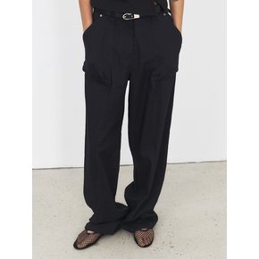 TFR RIVET LAYERED POCKET TROUSERS_2COLORS