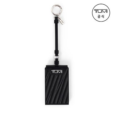 TUMI [TUMI KOREA] 투미 키링 투미 미러 참 키링 블랙_014782D