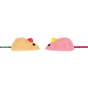 고양이 밍크쥐 캣닢장난감 1p PMC-143 쥐돌이