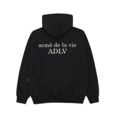 ADLV BABY FACE HOODIE BLACK ASTRONAUT-우주인