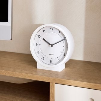  비비드2 탁상시계_화이트