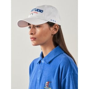 [코엑스몰] 모자 FREE KICK CAPSULE LOGO BALL CAP - WHITE