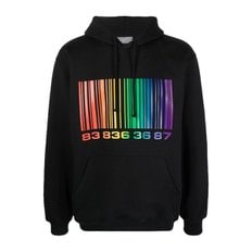 [해외배송] 베트멍 후드티셔츠 VL14HD250BRAINBOWBLACK/RAINBOW