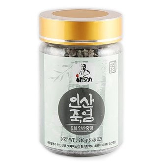 인산죽염 9회 죽염 [고체 240g]