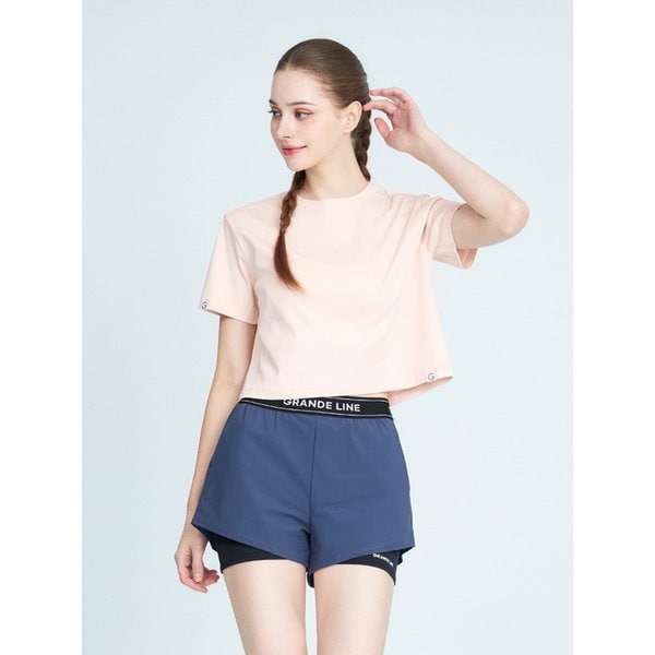 에센셜 코튼 크롭탑_10COLOR