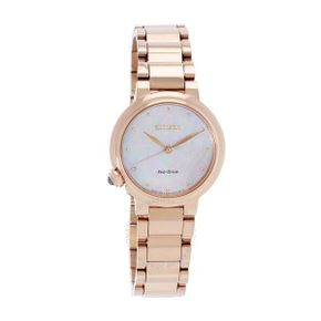 4439995 Citizen Eco-Drive Mother of Pearl Dial Ladies Watch