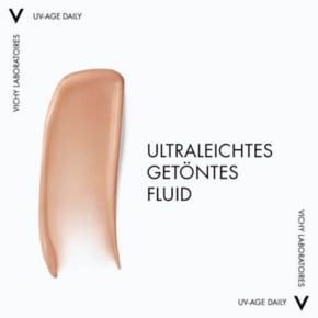 비쉬 Vichy 캐피탈 솔레일 UV 에이지 틴티드 SPF 50+ 40ml