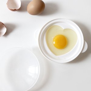 츠바메 일본 전자렌지용 하트계란틀/계란후라이틀/모양틀