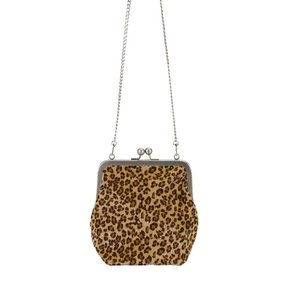 TOAST BAG MEDIUM / LEOPARD BROWN