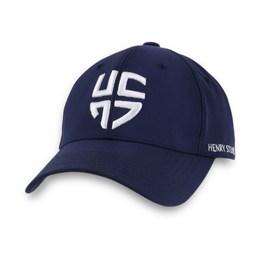 헨리스튜어트 이니셜자수 골프모자 볼캡 네이비 HENRYSTUAR_CAP N