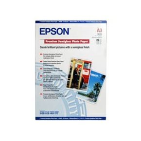 엡손(EPSON)용지 C13S041334 (프리미엄 저광택 사진용지) / Premium Semi gloss Photo Paper A3