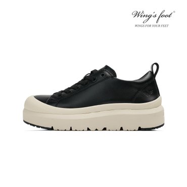 윙스풋 스니커즈 WEAVER MENS 블랙 W709001QCM