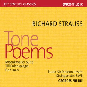 RICHARD STRAUSS - TONE POEMS/ GEORGES PRETRE 슈트라우스: 교향시 틸 오일렌슈피겔의 유쾌한