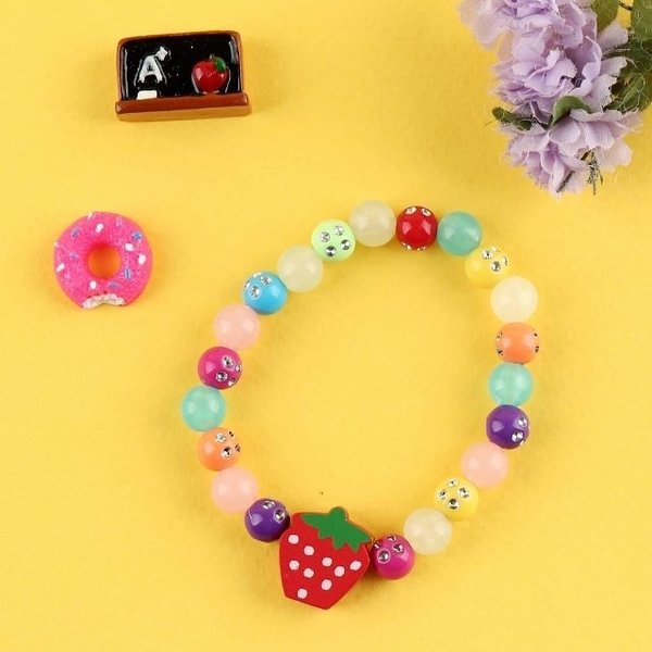 유니아트 DIY356 야광딸기 팔찌 만들기 (WFGEXVW)