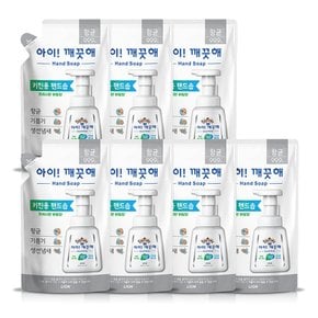 핸드솝 키친(주방용) 200ml 리필 x 7개