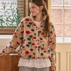 [블루레이스] 플라워 뽀글이 하이넥 점퍼_B5W1JP4191