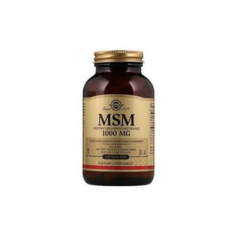  Solgar솔가  식이황  MSM  1000mg  120정