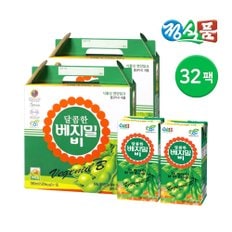 달콤한 베지밀 B(비) 두유 190ml 32팩 (손잡이박스)