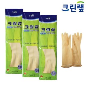 식품전용 고무장갑 XL 3세트