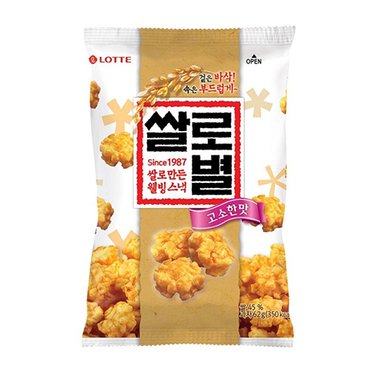  롯데 쌀로별 고소한맛 78g 16봉지