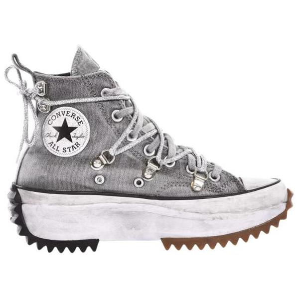 컨버스 스니커즈 3136 CONVERSE HIKE RUN LIMITED OVERLACES Grey