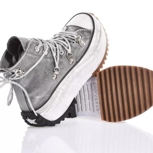 컨버스 스니커즈 3136 CONVERSE HIKE RUN LIMITED OVERLACES Grey