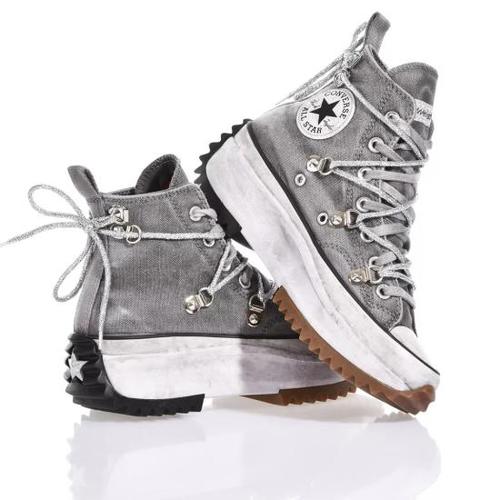 컨버스 스니커즈 3136 CONVERSE HIKE RUN LIMITED OVERLACES Grey