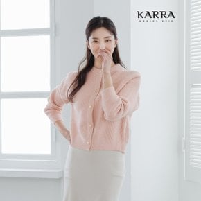 KARRA 럭셔리엔틱버튼가디건_A4S0492