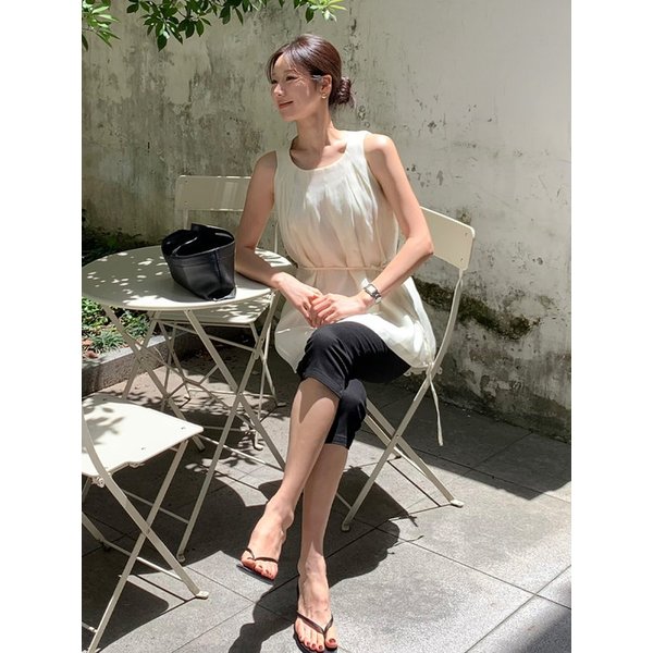 [오늘출발] Elisa Pintuck Blouse_2 color