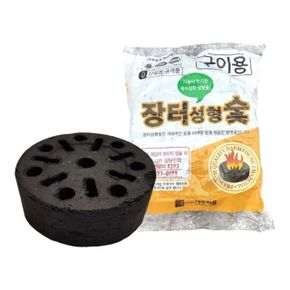 캠핑 펜션 글램핑 가성비 좋은 착화탄 숯 X ( 5매입 )