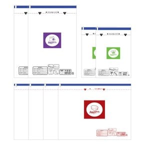 매직 진공 압축팩 특대형4개+대형2개+중형2개CN9407