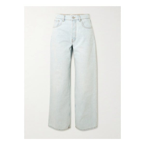 마농 하이라이즈 와이드 진 라이트 데님 46376663162878661