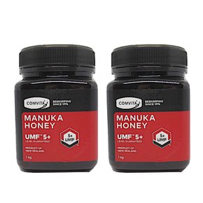 뉴질랜드 콤비타 마누카허니 꿀 Manuka Honey UMF 5+ 1kg 2개