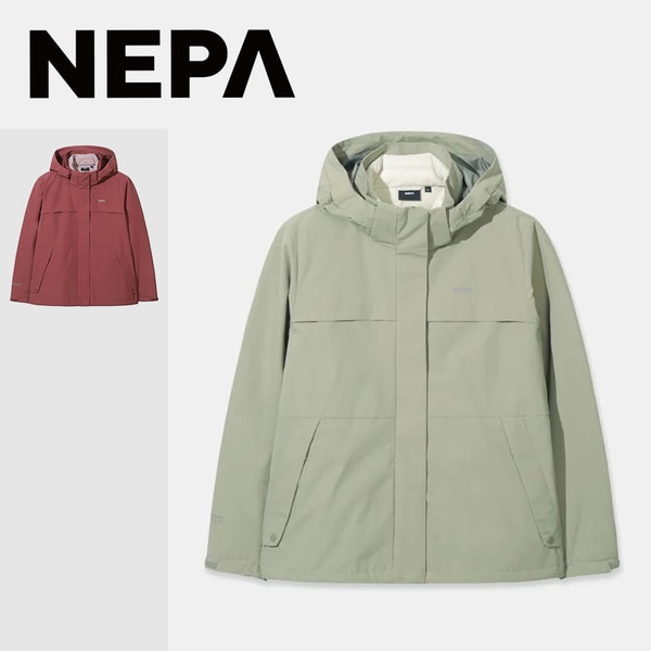 [부산점] 여성 템퍼스 3 IN 1 윈드스토퍼 자켓 7L60600