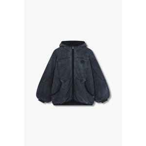 알렉산더왕 [UNISEX] 오버사이즈 후드 집업 자켓 3624301007000