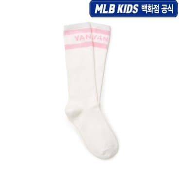 MLB키즈 25SS[KIDS] 바시티 레터링 니삭스 7FSOV015N-50PKL