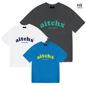 [HX] 에이치엑스 오버핏 빅사이즈 반팔 티셔츠 HX1040