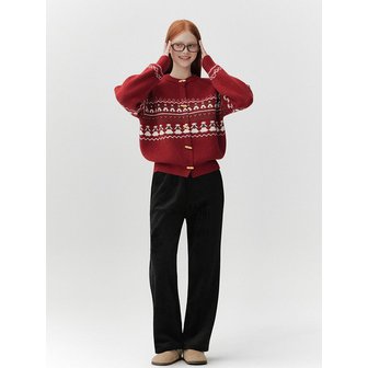 비키 기모 밴딩 와이드 팬츠 (TLPAY2244)