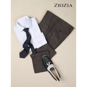 레귤러 브라운 멀티 체크 데일리 정장팬츠  ABB1SP1204 BR _P333850671