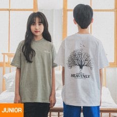 주니어 FOREST OF HEAVENLY 반팔 티셔츠 J24255 3컬러