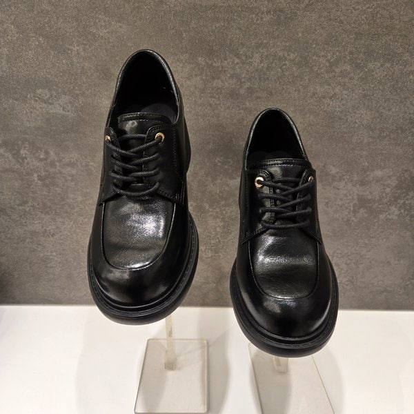 [여주점] 여성 클래식 플랫폼 더비슈즈 FRS612