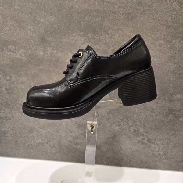 [여주점] 여성 클래식 플랫폼 더비슈즈 FRS612