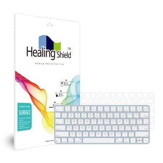 Healing Shield 아이맥 2021 M1 24인치 매직키보드 무광 자판보호필름 2세트