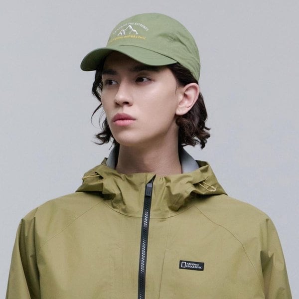 [여주점] N255AHA060 와사경량캡 KHAKI