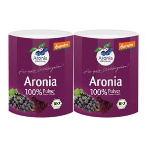 독일 Aronia Original 유기농 아로니아 파우더 100g 2팩