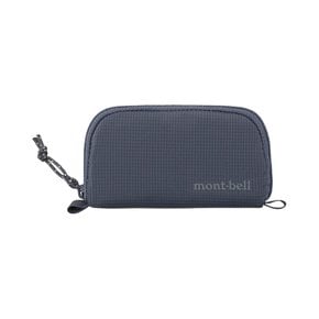 Mini Zip Wallet Gray