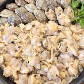 [냉동][국산] 알알이 얼린 삼천포 생바지락살(300g)