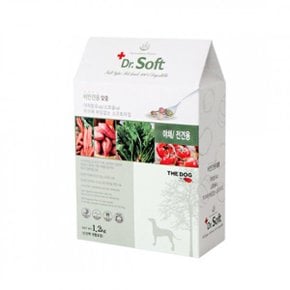 닥터소프트 야채+식이섬유 1.2kg 다이어트 사료