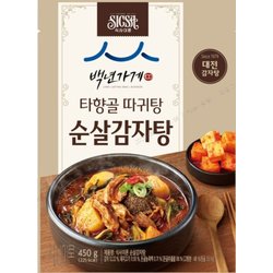 식사이론 X백년가게 타향골 순살감자탕 450g