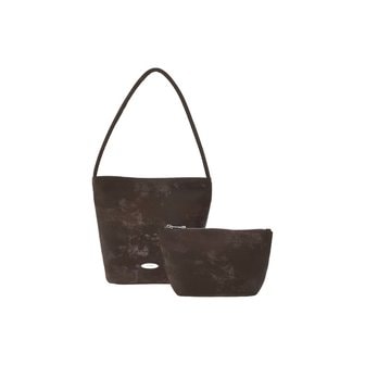 투아모 Love Mini Shoulder Bag 러브 미니 숄더백_Twinkle Brown 트윙클 브라운 [파우치 세트]